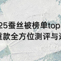 2025蚕丝被榜单top5：十斤厚重款全方位测评与选购指南