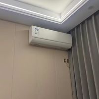 美的新一级空调全测评！大1.5匹vs3匹挂机怎么选？全家舒适不踩坑