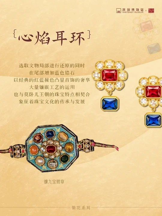 吾往x深博联名 | 莫卧儿宫廷珍宝展“同款”