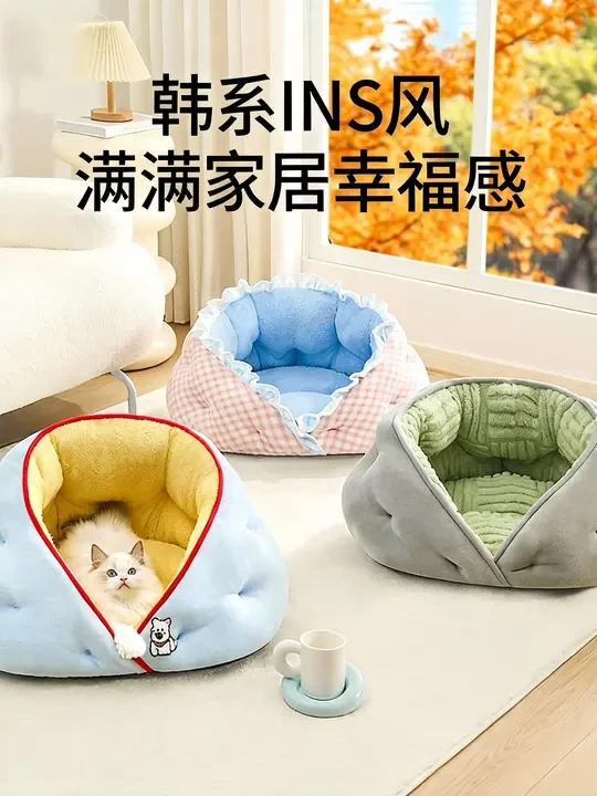 💤陷入云朵窝！猫狗的午睡仪式感拉满