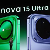 华为nova15 Ultra发布：首搭麒麟9010S、首次前后双红枫