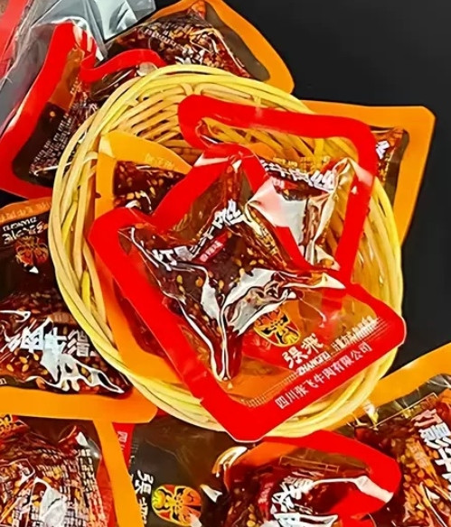 张飞灯影牛肉丝：川味好礼，香飘满堂