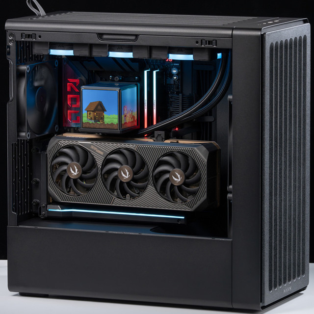 HAVN BF360_ROG X870E HERO_索泰RTX5080SOLID_阿斯加特 女武神II