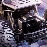 迪漫奇遥控车，越野小英雄必备