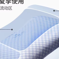 良良婴儿枕头0-1岁防偏头新生宝宝定型枕3岁以上苎麻植物颗粒护型