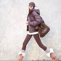 冬服配瑜伽裤：显高显瘦神器还是时尚陷阱？全网观点大碰撞