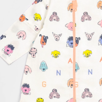 良良婴儿睡袋宝宝纯棉夹棉四季防踢被儿童一体睡袋