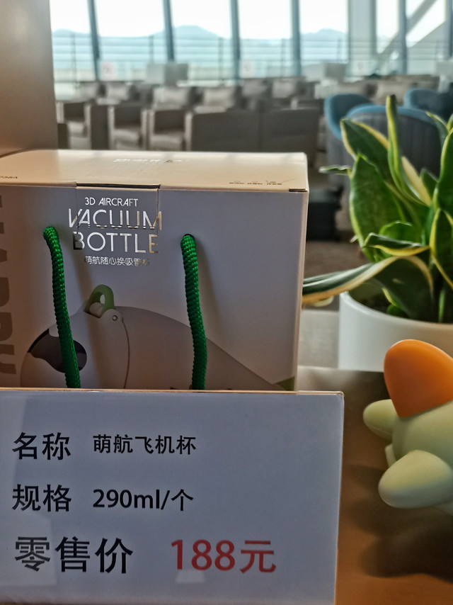 价格厚道的桂林机场，飞机杯才188,和网上差不多