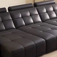 劳伦斯电动功能真皮沙发床