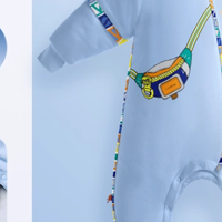 良良婴儿恒温秋冬季夹棉分腿睡袋抗菌低敏纯棉儿童防踢被