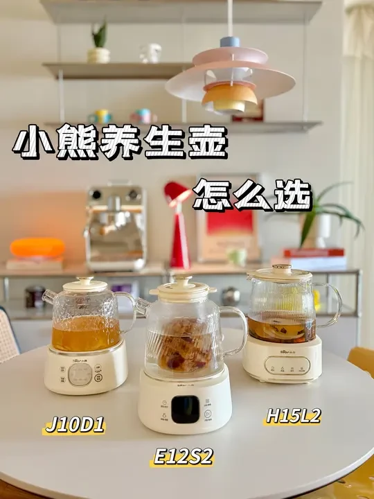 小熊热门养生壶怎么选❓看完不纠结‼️