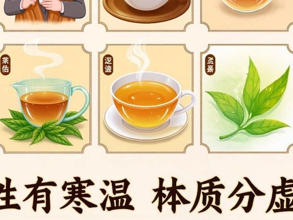 不同体质如何选茶？中医教你“对号入座”喝对茶！