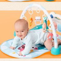 澳贝推出新生儿礼盒，萌猫健身架受欢迎！