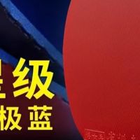 初学者适用：Foti十星乒乓球拍