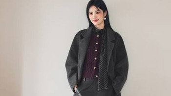冬日旅行时尚秘籍：伊芙丽驼绒桑蚕丝大衣，保暖显瘦一步到位！