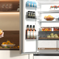 花小钱办大事！2025年高性价比嵌入式冰箱选购指南