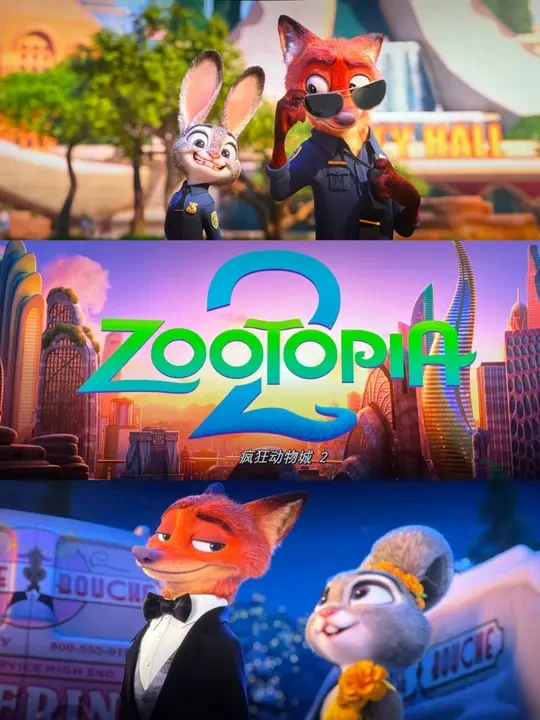 疯狂动物城2