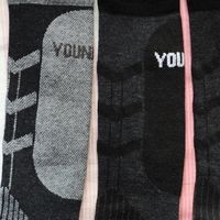 滑雪党本命长筒袜！保暖防滑还不闷脚，秋冬户外必备