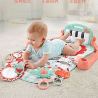 费雪推出脚踏钢琴健身架，适合新生儿圣诞送礼！