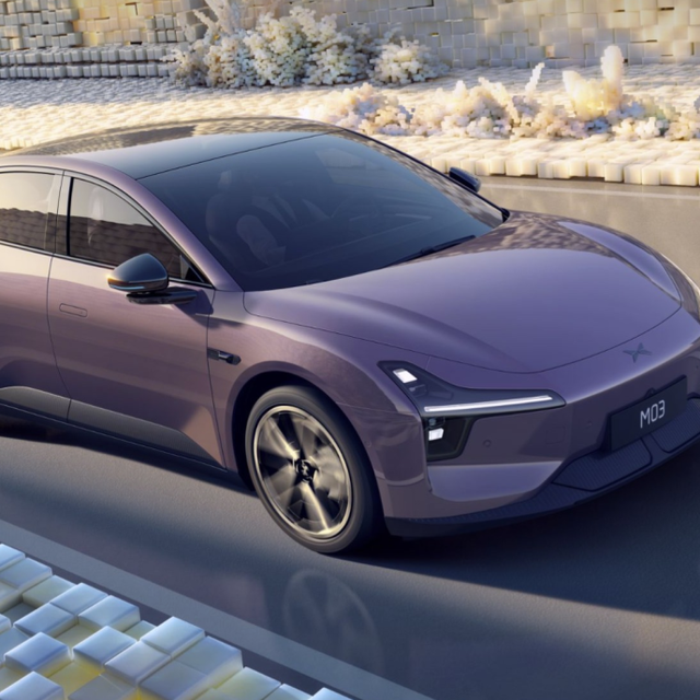 新款小鹏MONA M03配置出炉！160kW电机、640km续航！