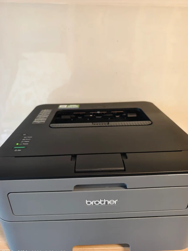 京东自营兄弟2260D打印机到手体验，不错！