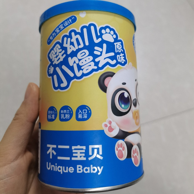 宝妈无限回购！不二宝贝小馒头，宝宝爱吃还营养