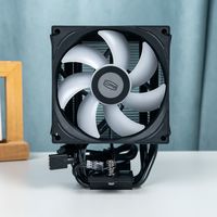 超频三红海H4迷你小单塔，能否压住搭配华擎B850M-X的9800X3D？