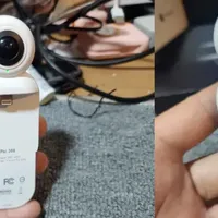 当初1188的360°全景相机！如今29块！支持4K照片、2K视频、61克