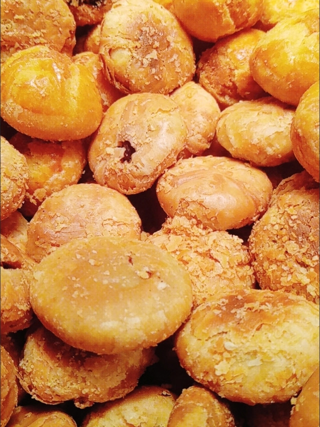 徽州名点黄山烧饼，吃过都说好吃