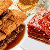 宏香记双夹心手撕牛肉豆脯：解馋小零食的宝藏之选