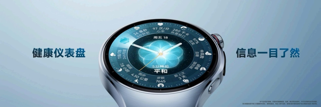 华为WATCH 十周年款登场,全新健康仪表盘以科技匠心守护健康初心