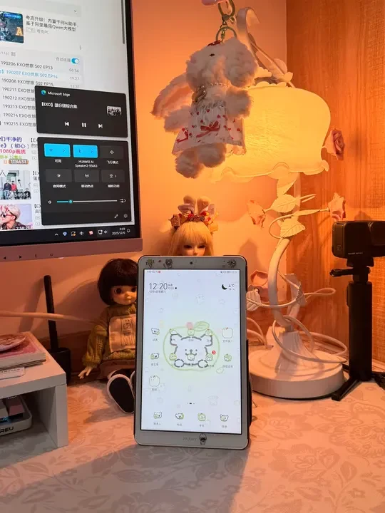 白面板平板开箱
