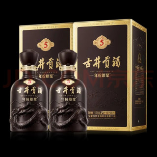 双瓶装古5，春节送礼首选