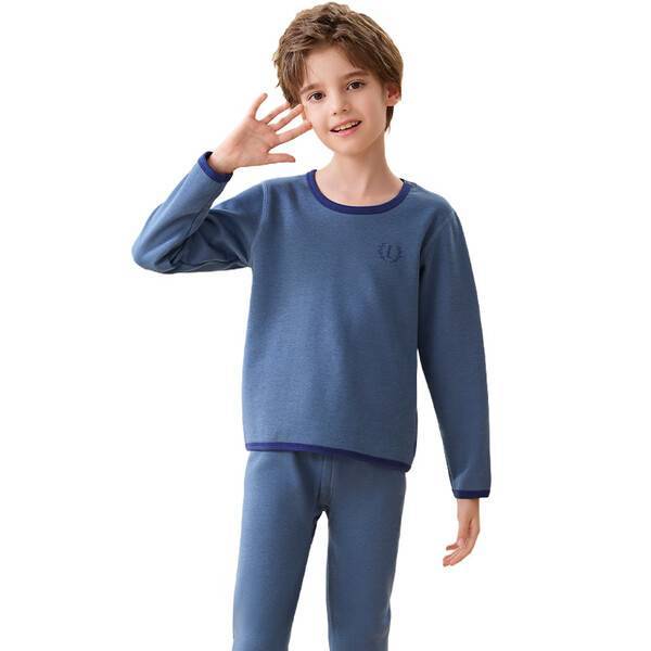 浪莎儿童保暖内衣：秋冬暖娃“秘籍”，寒冷退退退！