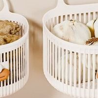 访客壁挂式吊篮：卫生间收纳“救星”，小空间大变身！