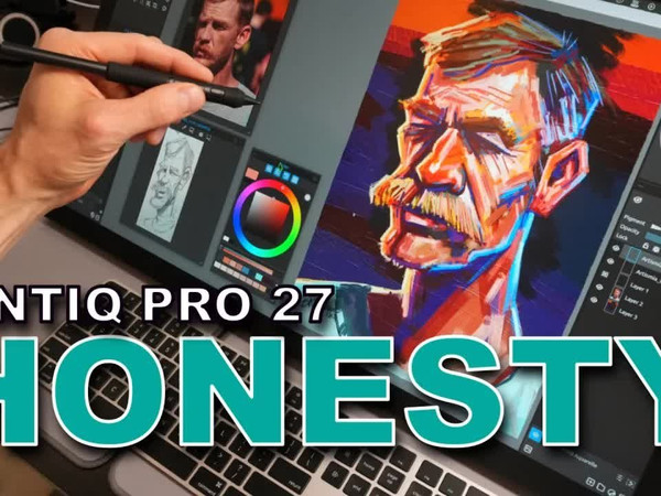 Wacom Cintiq Pro 27：三个月真实评测