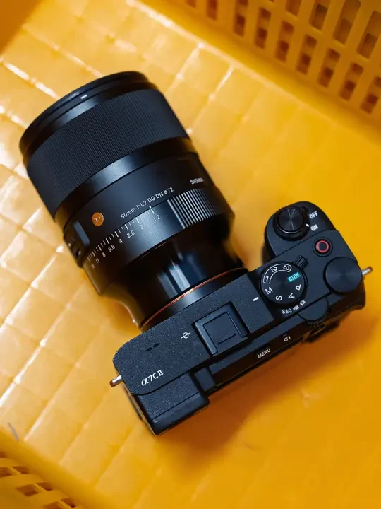 适马50.2｜刚上手的半小时