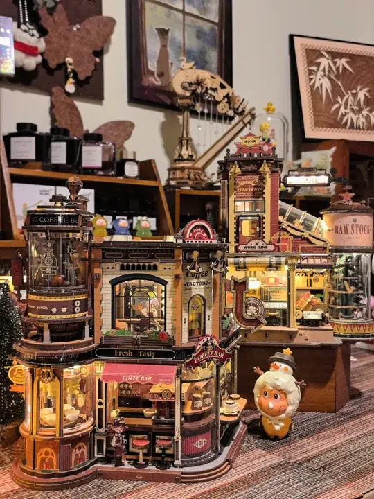✧٩(ˊωˋ*)و 拥有了一座小小咖啡工厂☕