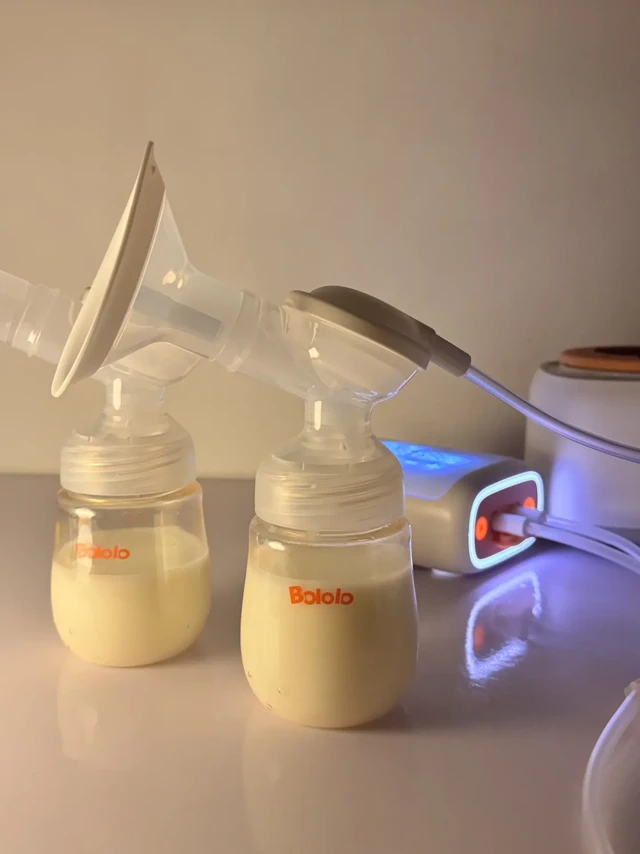波咯咯V30吸奶器新手/过渡/大神期模式总结