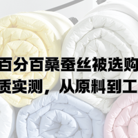 2025百分百桑蚕丝被选购指南：8款高品质实测，从原料到工艺