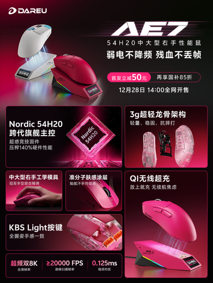 达尔优鼠标