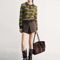 这条假两件裙裤把高级感焊在身上✨尢壹UNIQUE'EEES封神款