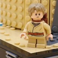 乐高Moc日赏 篇零：用微缩模型打开《星战前传1》，充满争议的起点究竟藏了多少细节