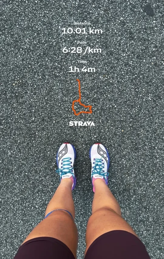 晨跑10km | 菜腿还穿不了碳板鞋