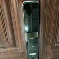 TCL智能门锁K7GPlus深度体验！3D刷脸+全天监控✨