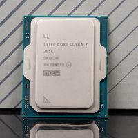 英特尔酷睿Ultra 7 265K装机配置单分享，4K游戏畅玩生产力强劲