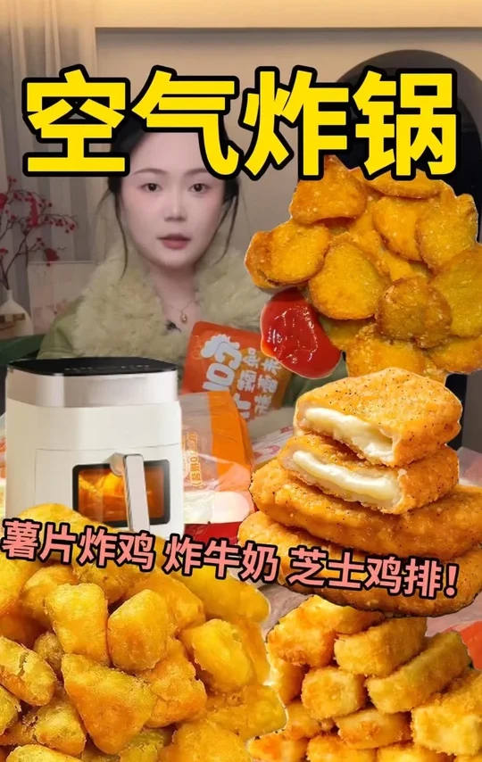 空气炸锅半成品！！！