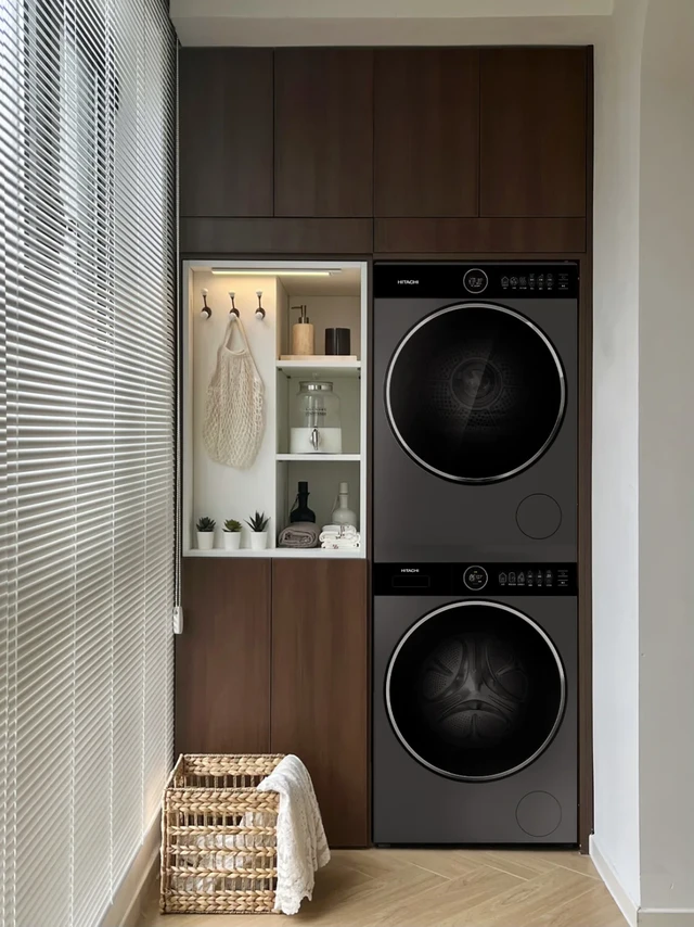 后悔没早买！洗衣间直接变成了“私人干洗店