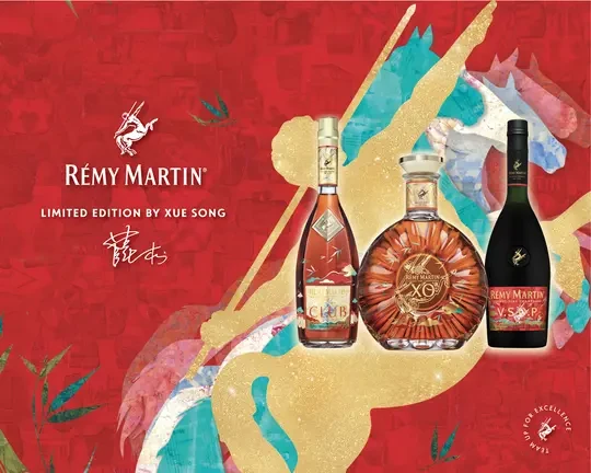A2G案例丨Rémy Martin x Xue Song