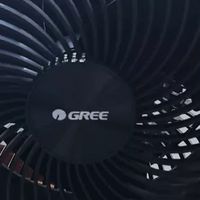 格力空气循环扇：超薄设计与智能控制